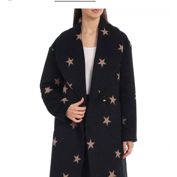 Avec Les Filles Black Coat - Picture 2 of 4